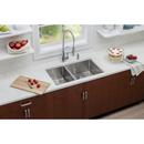 Elkay Polished Satin 31-1/2 x 18-1/2 in. No Hole Stainless Steel Double Bowl Undermount Kitchen Sink 