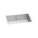 Elkay Polished Satin 30-1/2 x 18-1/2 in. No Hole Stainless Steel Single Bowl Undermount Kitchen Sink 