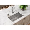 Elkay Polished Satin 30-1/2 x 18-1/2 in. No Hole Stainless Steel Single Bowl Undermount Kitchen Sink 