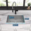 Elkay Polished Satin 25 x 22 in. Stainless Steel Single Bowl Dual Mount Kitchen Sink in Polished Satin 