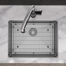 Elkay Polished Satin 25 x 22 in. Stainless Steel Single Bowl Dual Mount Kitchen Sink in Polished Satin 