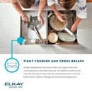 Elkay Polished Satin 25 x 22 in. Stainless Steel Single Bowl Dual Mount Kitchen Sink in Polished Satin 