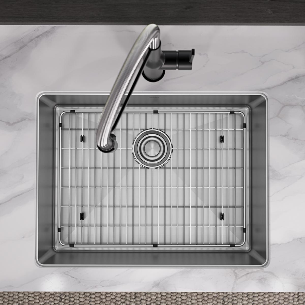 Elkay Polished Satin 25 x 22 in. Stainless Steel Single Bowl Dual Mount Kitchen Sink in Polished Satin 