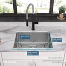 Elkay Polished Satin 25 x 22 in. Stainless Steel Single Bowl Dual Mount Kitchen Sink in Polished Satin 