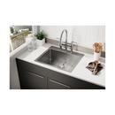 Elkay Polished Satin 25 x 22 in. Stainless Steel Single Bowl Dual Mount Kitchen Sink in Polished Satin 
