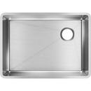 Elkay Polished Satin 25-1/2 x 18-1/2 in. No Hole Stainless Steel Single Bowl Undermount Kitchen Sink 