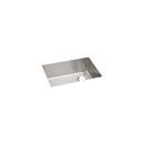 25-1/2 x 18-1/2 in. No Hole Stainless Steel Single Bowl Undermount Kitchen Sink in Polished Satin