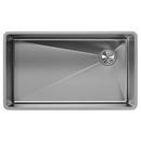 Elkay Polished Satin 31-1/2 x 18-1/2 in. No Hole Stainless Steel Single Bowl Undermount Kitchen Sink 