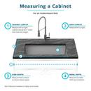 Elkay Polished Satin 31-1/2 x 18-1/2 in. No Hole Stainless Steel Single Bowl Undermount Kitchen Sink 
