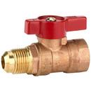 5/8 x 3/4 in. Forged Brass Flare x FPT Lever Handle Gas Ball Valve