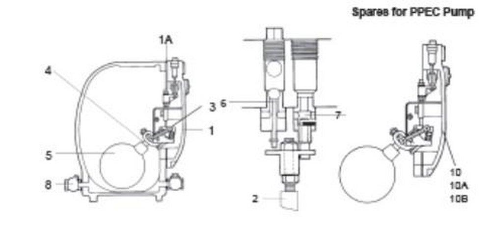 Spirax Sarco Cover And Mechanical for Pump 