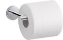 KOHLER Polished Chrome Single Post Toilet Tissue Holder 