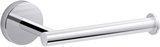 KOHLER Polished Chrome Single Post Toilet Tissue Holder 