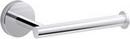KOHLER Polished Chrome Single Post Toilet Tissue Holder 