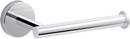 KOHLER Polished Chrome Single Post Toilet Tissue Holder 