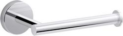 Single Post Toilet Tissue Holder in Polished Chrome