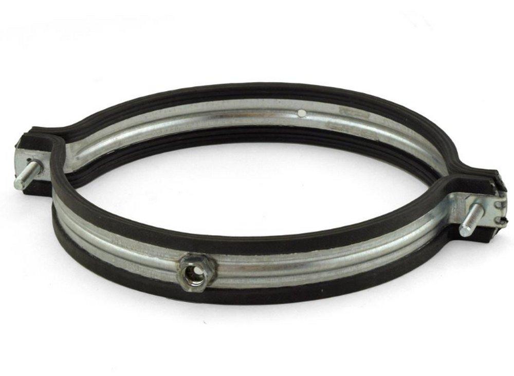 Centrotherm Eco Systems 6-4/5 in. Gas Vent Support Nut and Support Clamp 