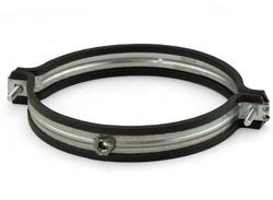 6-4/5 x 6 in. Gas Vent Support Nut and Support Clamp