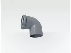 Centrotherm Eco Systems InnoFlue ISEL0687 Gas vent elbow