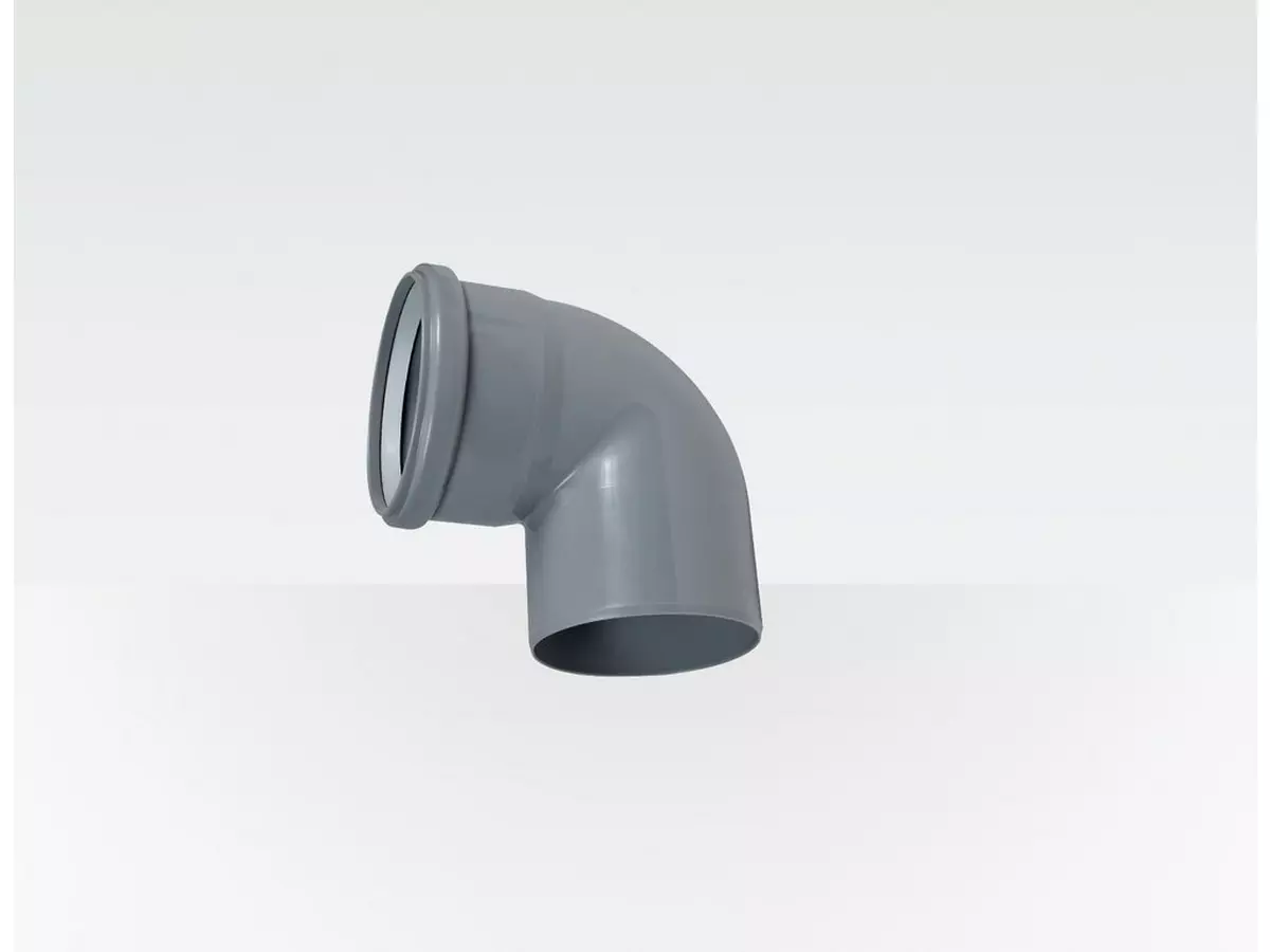 Centrotherm Eco Systems InnoFlue ISEL0687 Gas vent elbow
