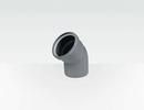 Centrotherm Eco Systems Grey 6 in. Gas Vent Elbow 