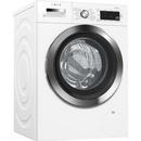 26 in. 2.2 cu. ft. Electric Front Load Washer in White