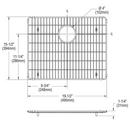 Elkay Polished Stainless Steel CTXBG1915 