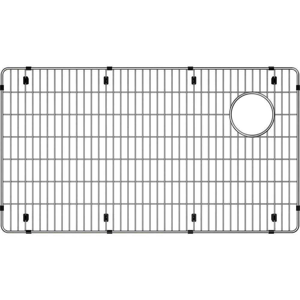 Elkay Polished Stainless Steel 29-1/2 x 16-1/2 in. Bottom Grid for ECTRUF30179RC Farmhouse Kitchen Sink 