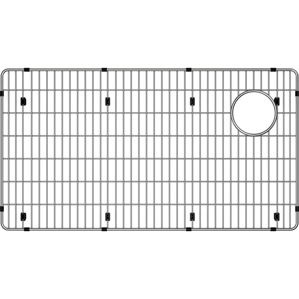 Elkay Polished Stainless Steel 28-1/2 x 15-1/2 in. Bottom Grid 
