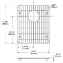 Elkay Polished Stainless Steel CTXBG1214 