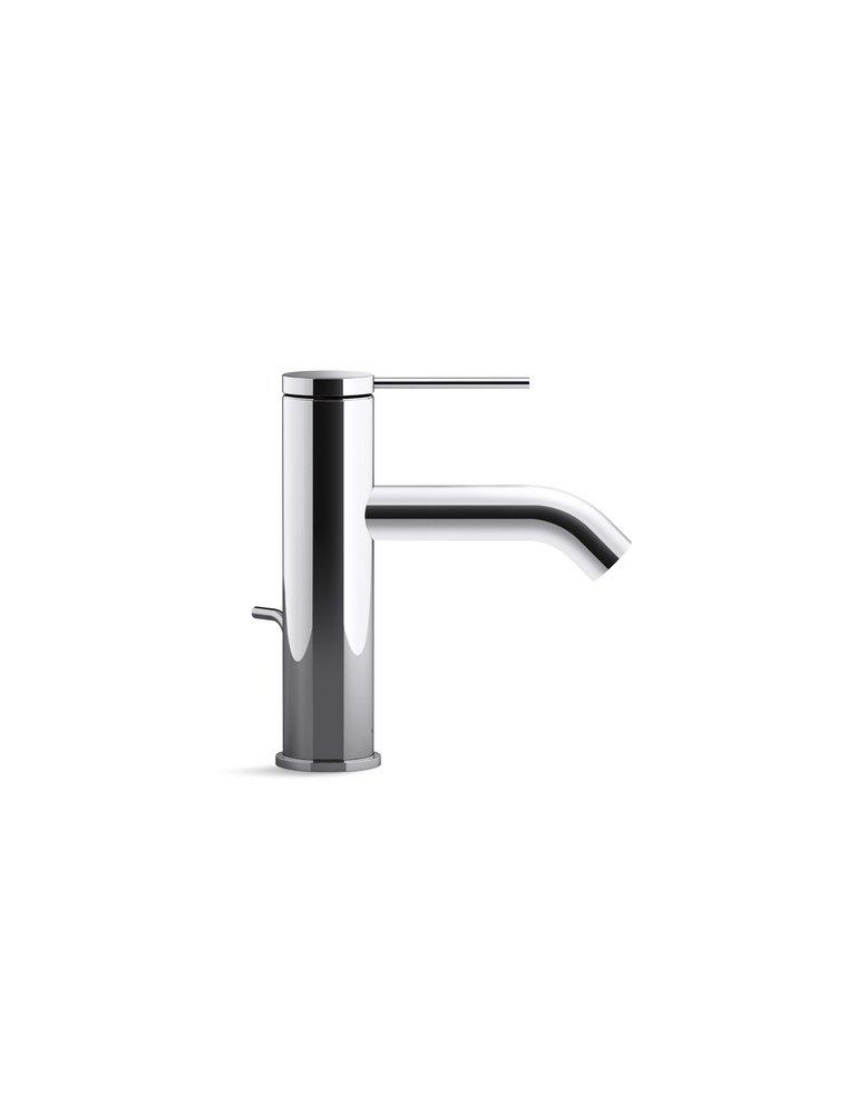 KOHLER Polished Chrome COMPONENTS&trade; Single Handle Bathroom Sink Faucet 