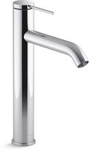 KOHLER Polished Chrome COMPONENTS&trade; Single Handle Bathroom Sink Faucet 