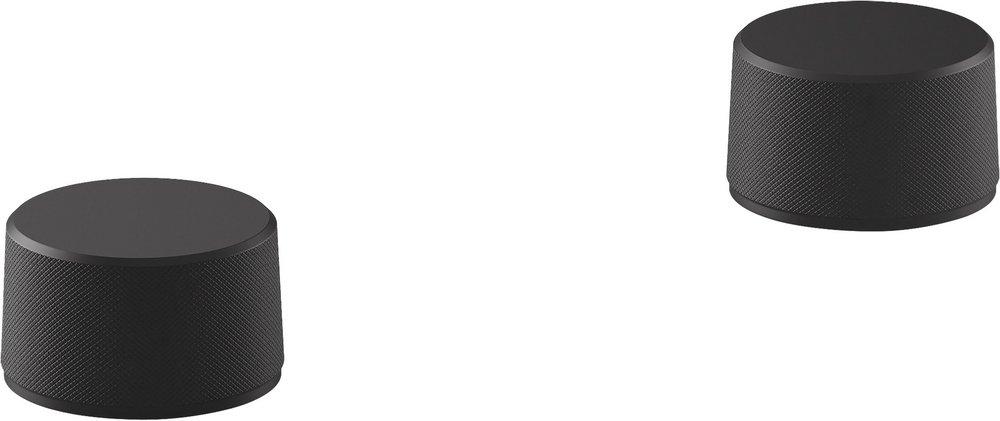 Matte Black 2HDL LEV DM TUB FILL MABL 