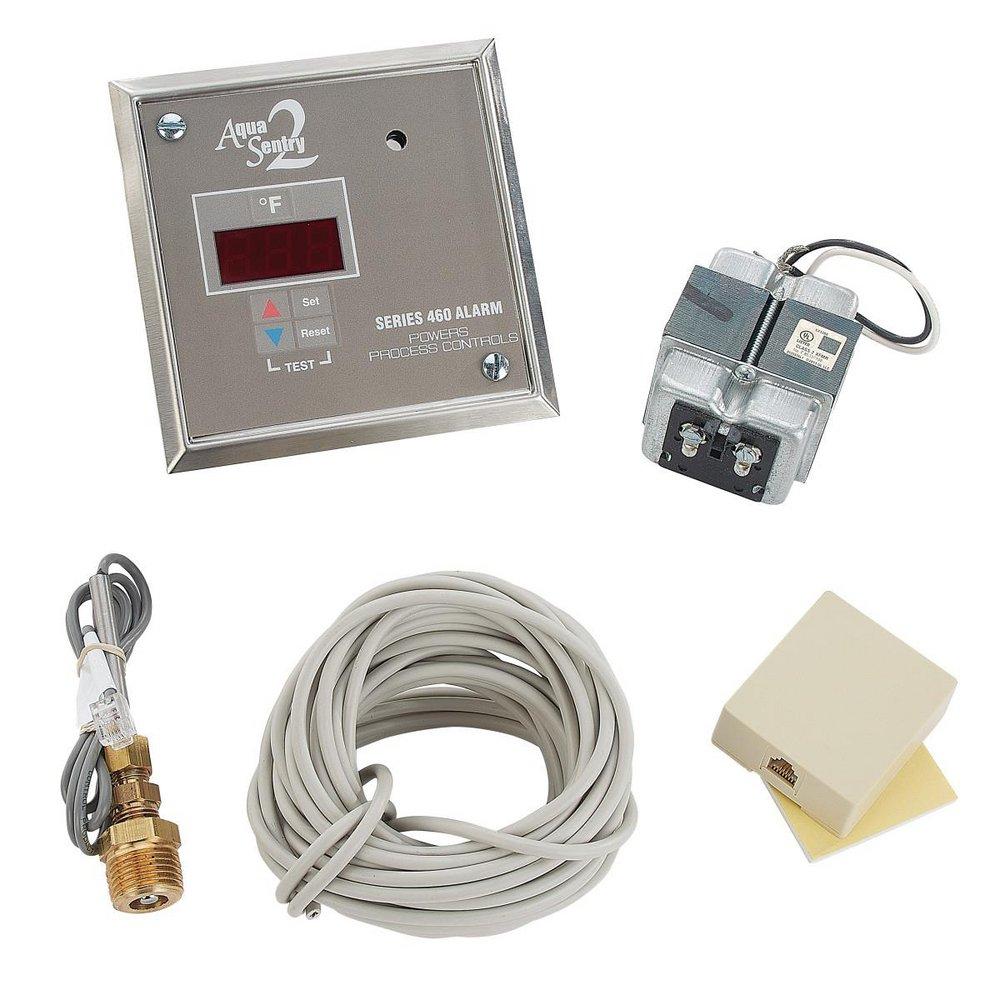 Powers Stainless Steel Temperature Alarm System 