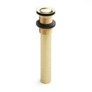 2-1/4 in. Bathroom Sink Drain in Polished Brass
