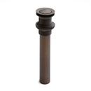 Signature Hardware Oil Rubbed Bronze 2-1/4 in. Bathroom Sink Drain 