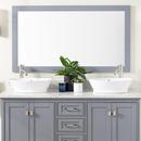 Signature Hardware Grey Rectangular Vanity Mirror in Grey 