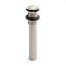 1-1/4 in. Bathroom Sink Drain in Brushed Nickel