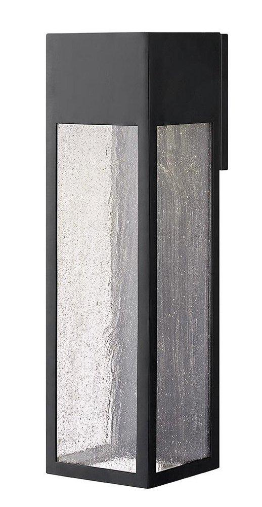 Hinkley Satin Black 6.5W 1-Light GU10 LED Wall Sconce 