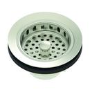 Brasstech Satin Nickel - PVD 3-1/2 in. Large Basket Post Style Strainer Set 