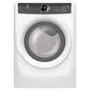 27 in. 8 cu. ft. Electric Dryer in White