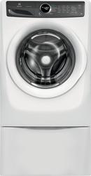 32 in. 4.3 cu. ft. Electric Front Load Washer in Island White