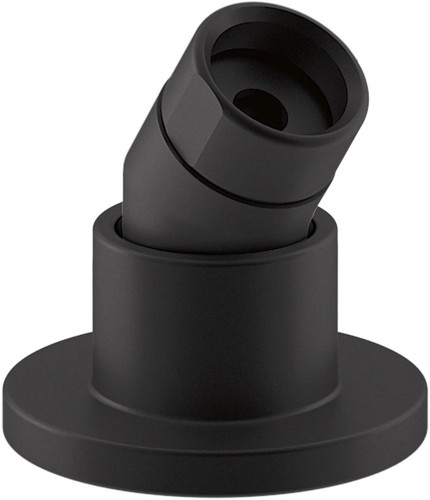 KOHLER Matte Black Brass Hand Shower Holder with Hose 