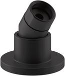 KOHLER Matte Black Brass Hand Shower Holder with Hose 