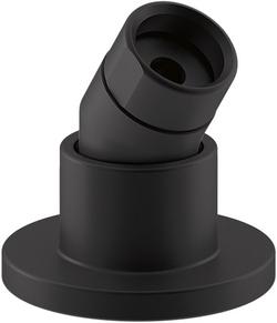 Hand Shower Holder in Matte Black