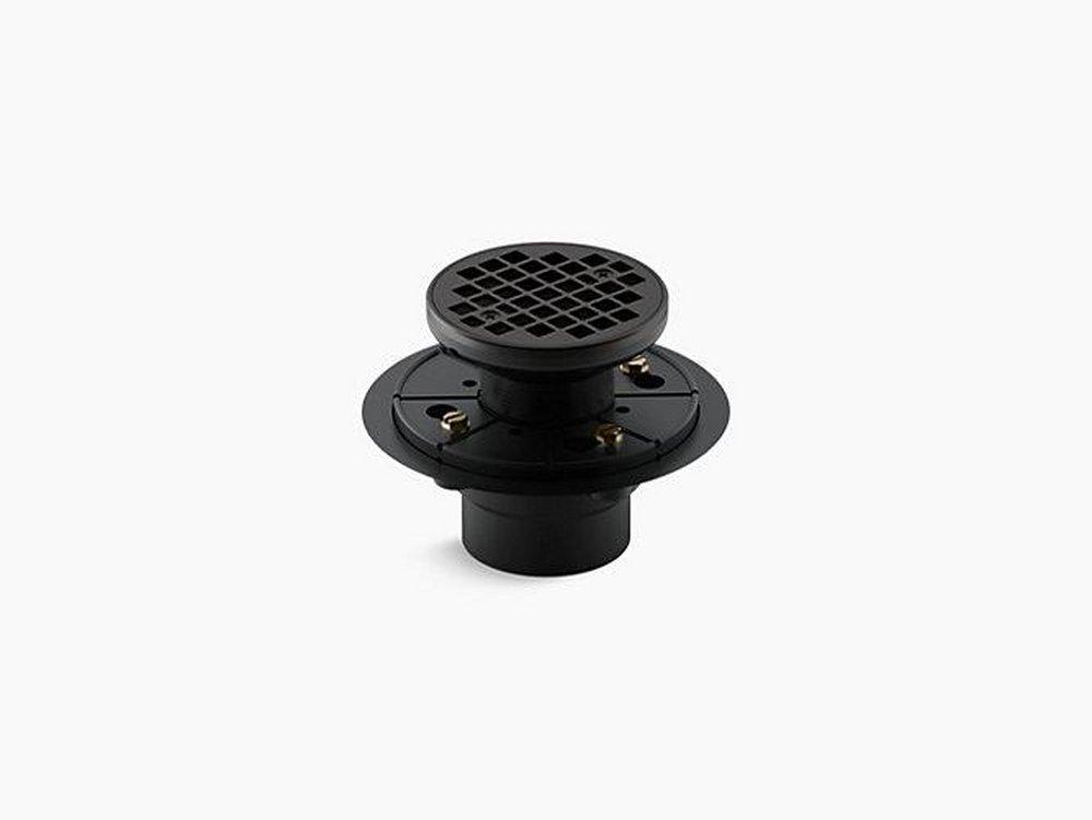 KOHLER 3 in. Threaded Plastic Shower Drain 