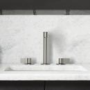 KOHLER Vibrant Brushed Nickel Two Handle Widespread Bathroom Sink Faucet 