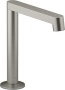 KOHLER Vibrant&trade; Brushed Nickel Two Handle Widespread Bathroom Sink Faucet 