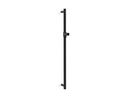 28 in. Shower Rail in Matte Black