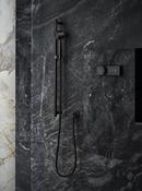KOHLER Matte Black 30 in. Shower Slide Bar 